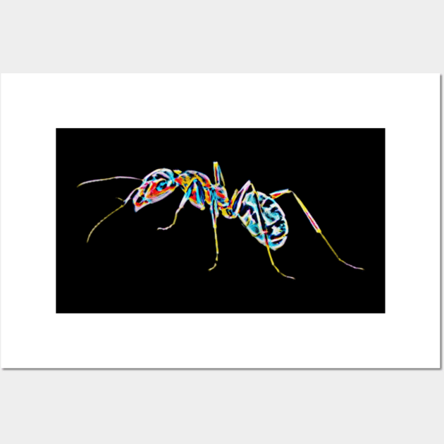 Ant Wall Art by Nimmersatt